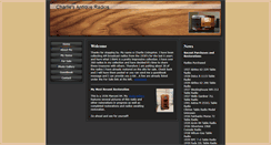 Desktop Screenshot of charliesantiqueradios.com